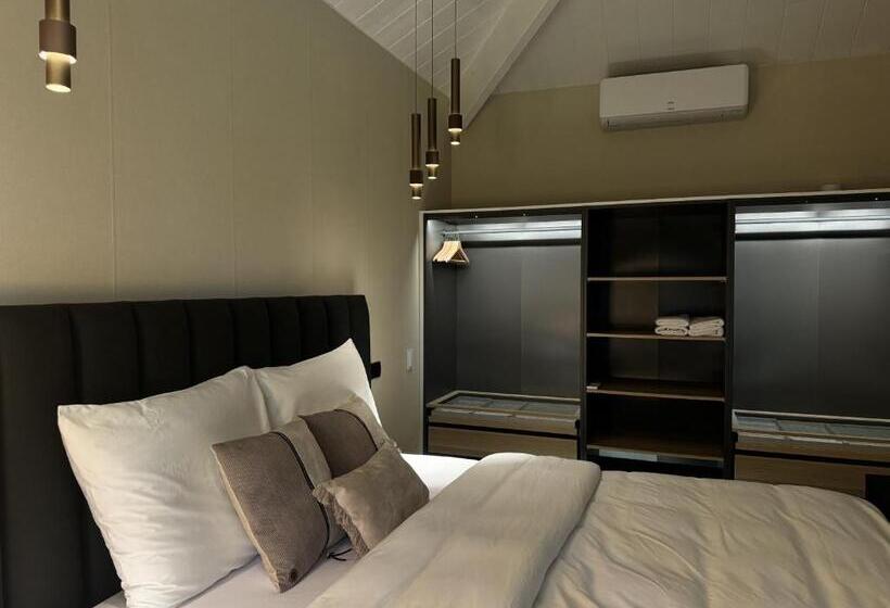 تختخواب و صبحانه Berg En Bos Suite