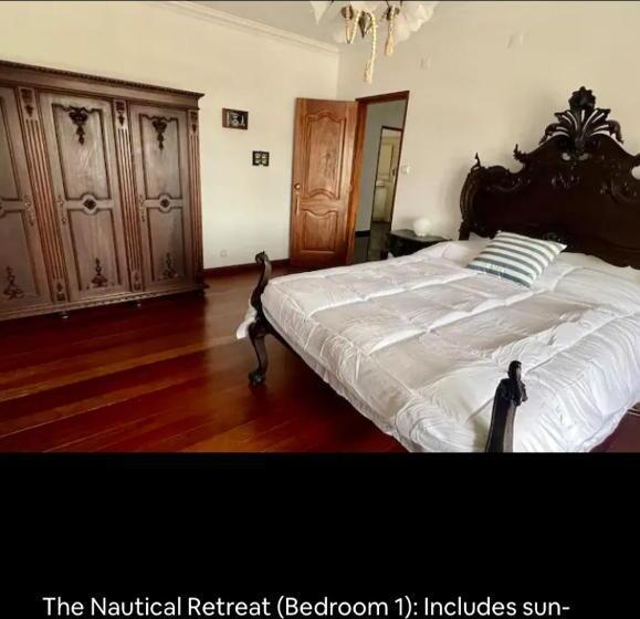 تختخواب و صبحانه Brisa Bright Retreat Near The Beach!