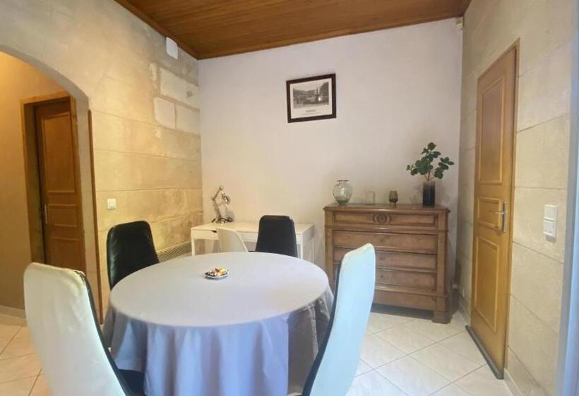 تختخواب و صبحانه Chambre Avec Sdb Et Petit Déjeuner Aux Chartrons