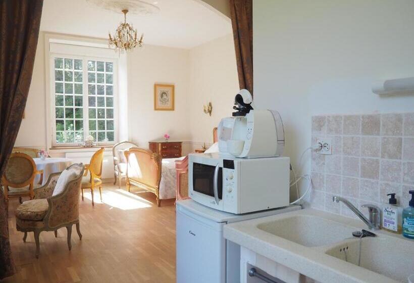 مبيت وإفطار Chambre D Hôtes De L île