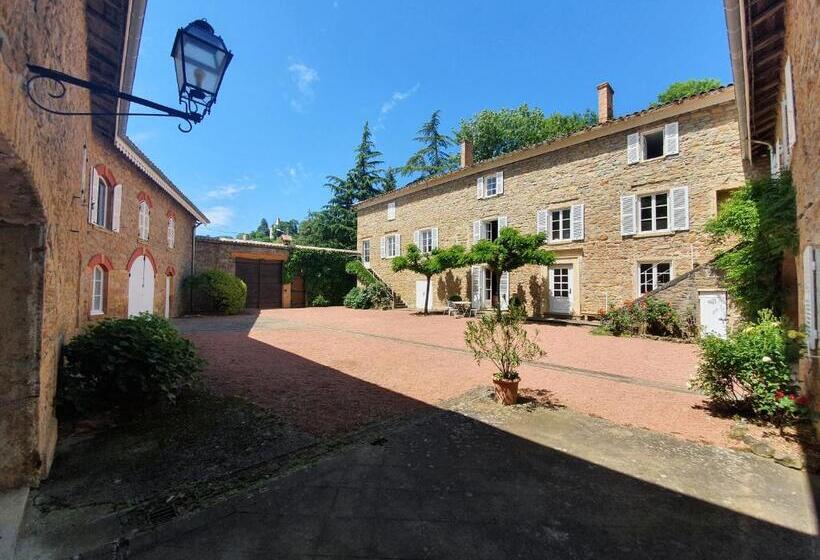 Bed and Breakfast Domaine Des Franchises   Beaujolais Village   Charme Et Authenticité Au Cœur Des Pierres Dorées