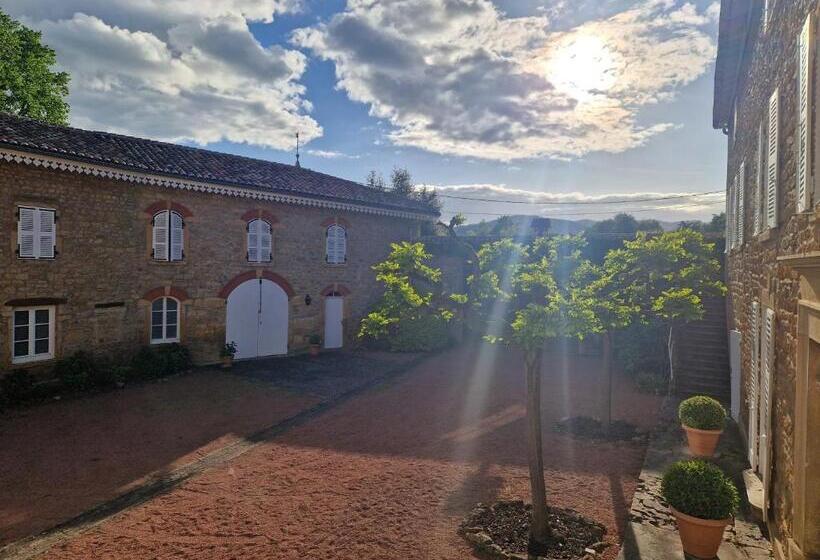 Bed and Breakfast Domaine Des Franchises   Beaujolais Village   Charme Et Authenticité Au Cœur Des Pierres Dorées