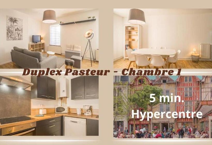 צימר Duplex Pasteur   Chambre 1   Chambre Privée