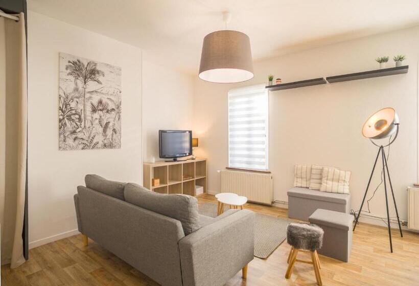민박 Duplex Pasteur   Chambre 1   Chambre Privée