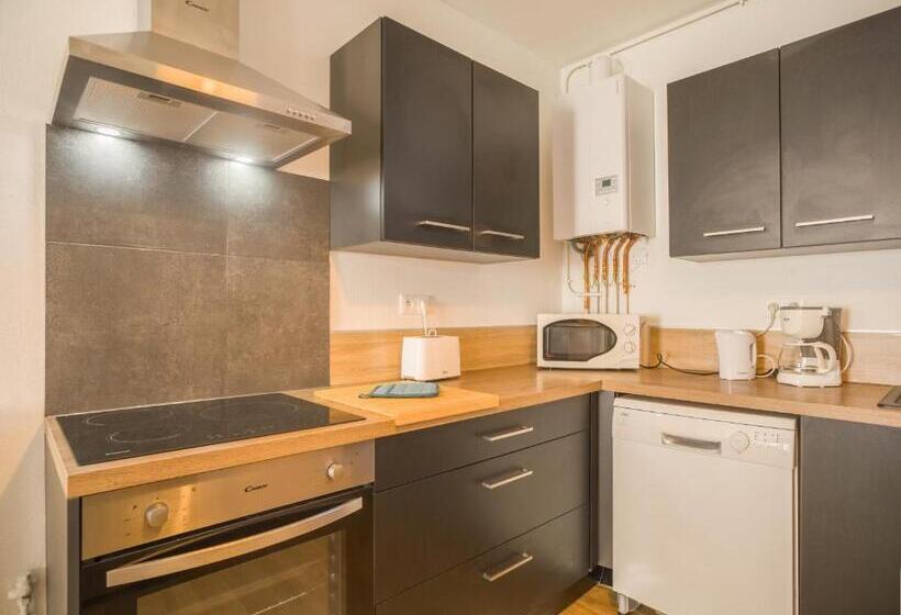 민박 Duplex Pasteur   Chambre 1   Chambre Privée