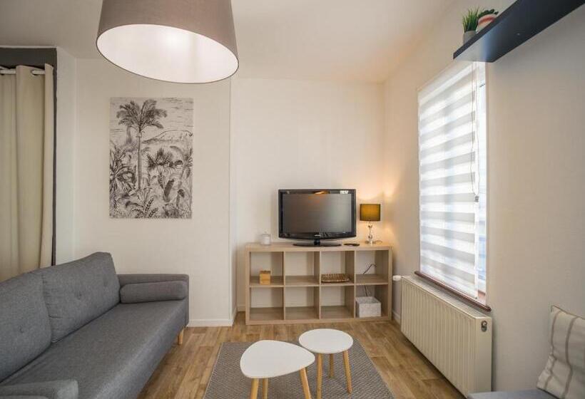 住宿加早餐 Duplex Pasteur Chambre 3 Chambre Privée