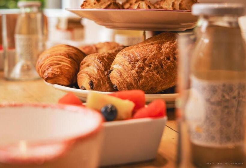 مبيت وإفطار Ecolodge Entre Mer & Campagne   Chambre D Hôtes Jardin De Sel