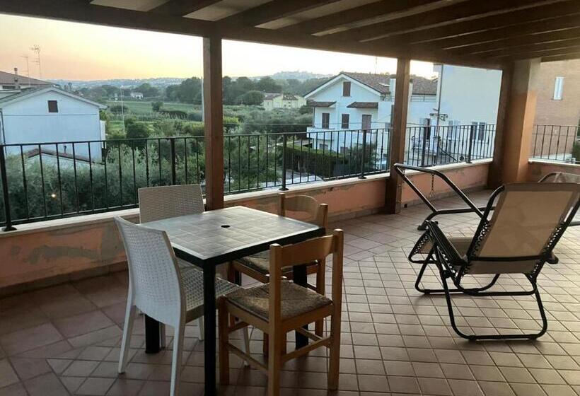 مبيت وإفطار La Terrazzina Da Masha