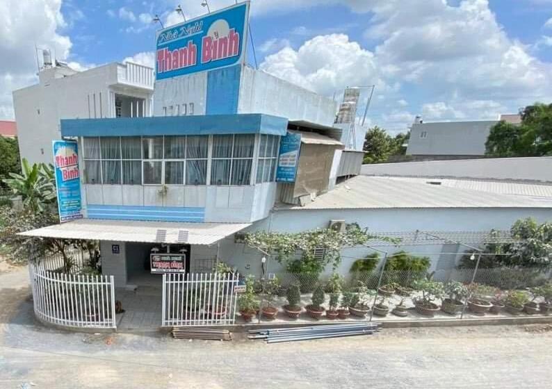 تختخواب و صبحانه Nhà Nghĩ Thanh Bình