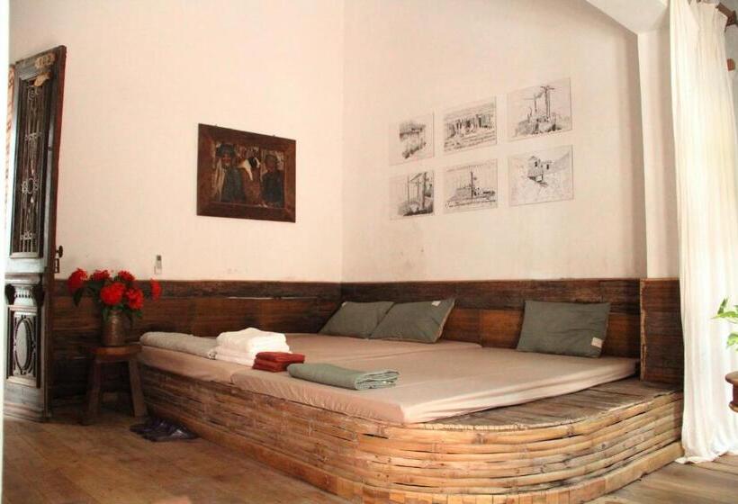 تختخواب و صبحانه đoài Homestay đường Lâm