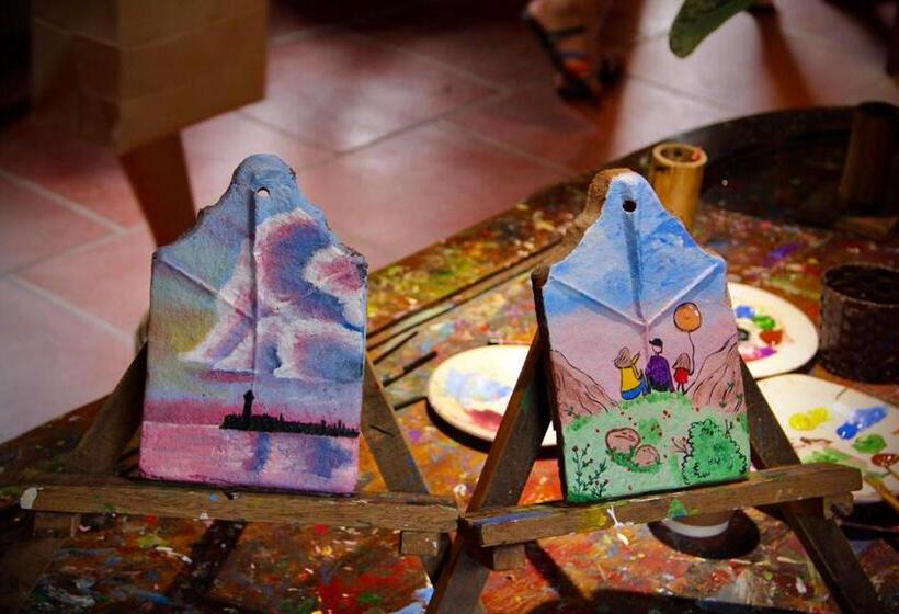 تختخواب و صبحانه đoài Homestay đường Lâm