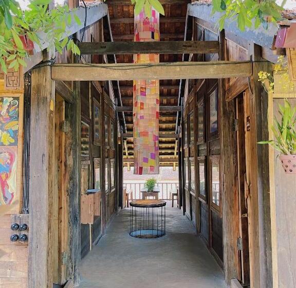 تختخواب و صبحانه đoài Homestay đường Lâm