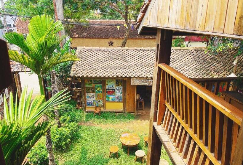 تختخواب و صبحانه đoài Homestay đường Lâm