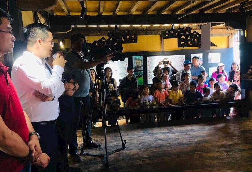 تختخواب و صبحانه đoài Homestay đường Lâm