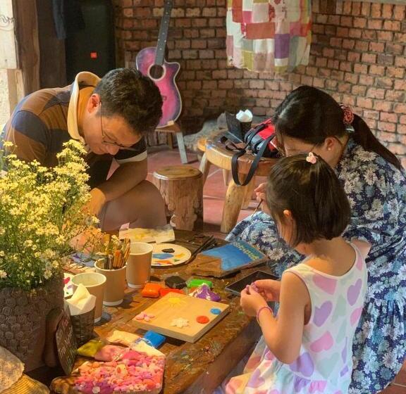 تختخواب و صبحانه đoài Homestay đường Lâm