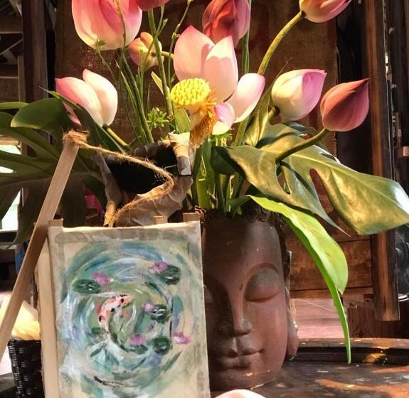 تختخواب و صبحانه đoài Homestay đường Lâm