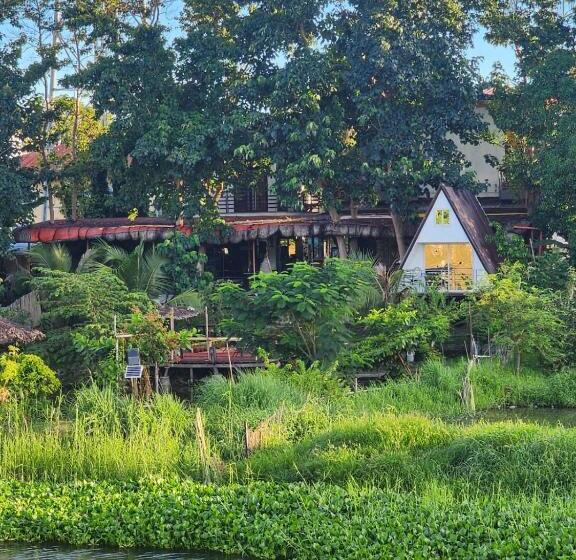 مبيت وإفطار Theriverhouse   Vigan Loft Units