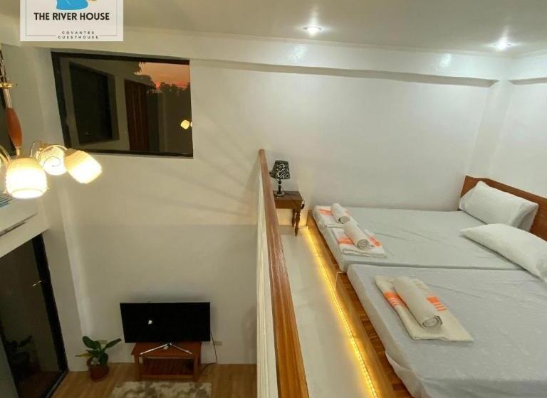 مبيت وإفطار Theriverhouse   Vigan Loft Units