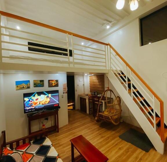 مبيت وإفطار Theriverhouse   Vigan Loft Units