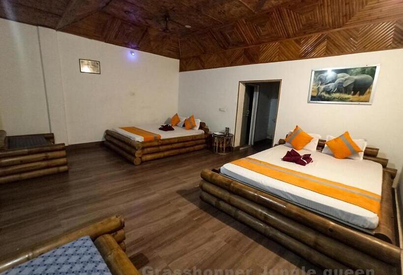 Grasshopper Jungle Queen Resort