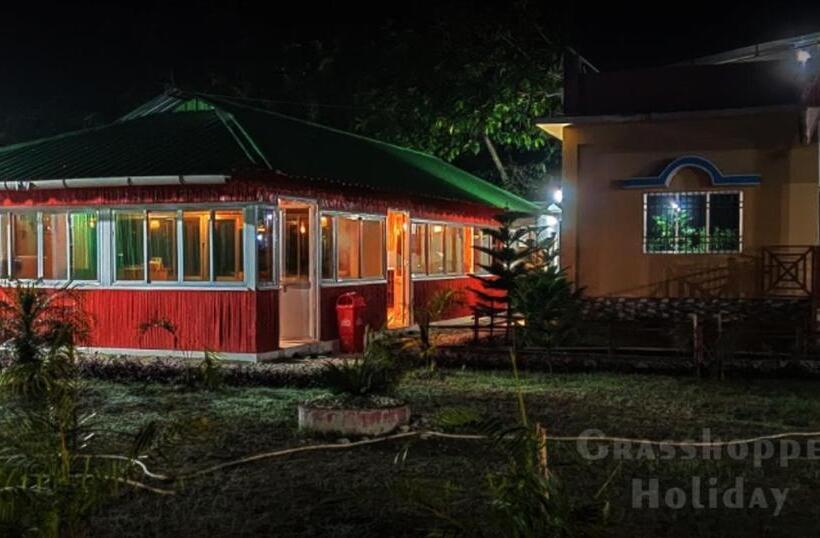 Grasshopper Jungle Queen Resort