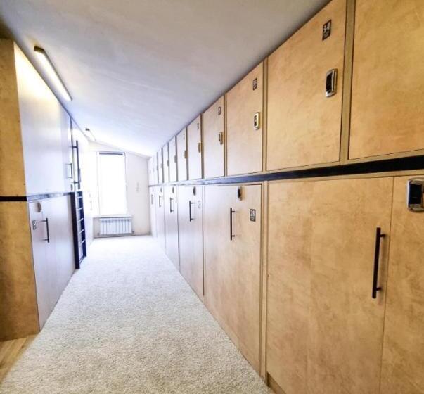 هتل کپسول Almaty Central Hostel