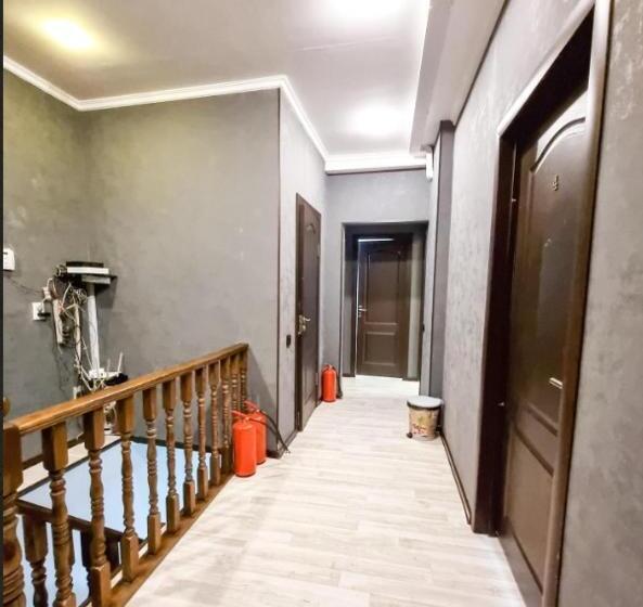 هتل کپسول Almaty Central Hostel