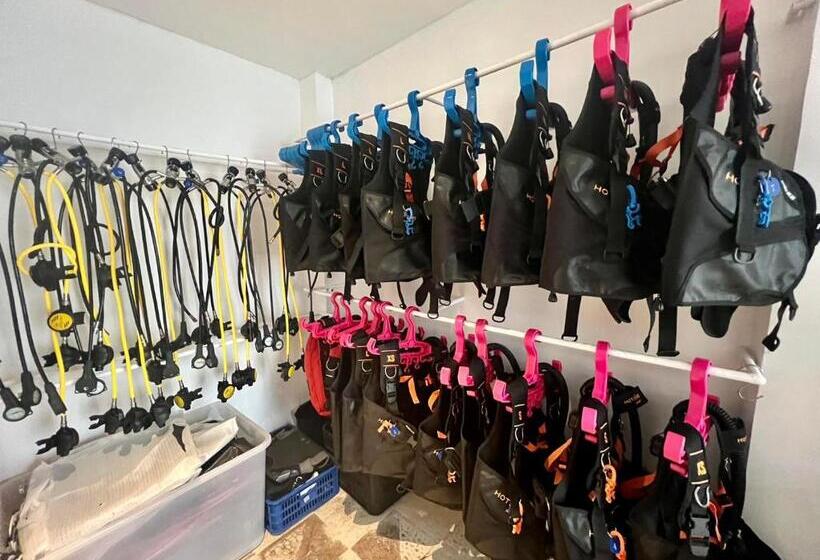 هتل E Fun Dive Resort