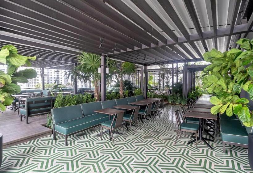 فندق Gale Miami Junior Double Suite With Balcony