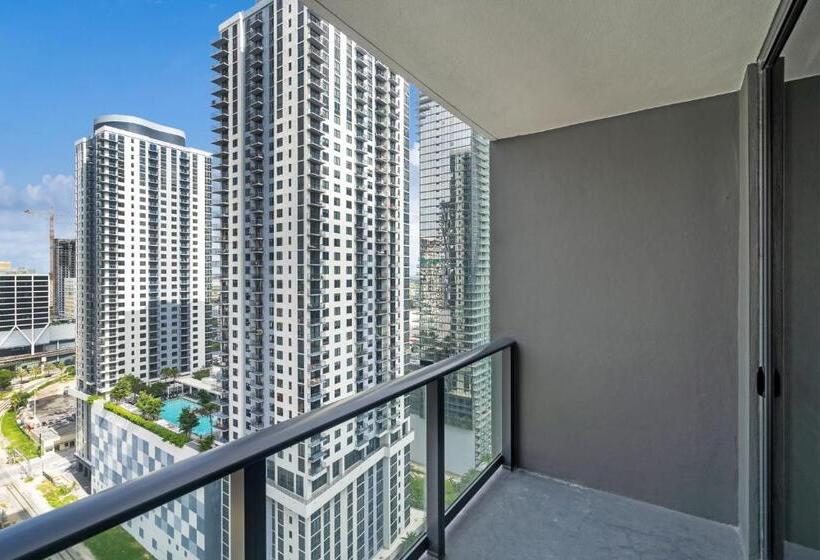 فندق Gale Miami Junior Double Suite With Balcony