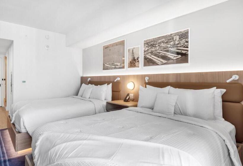 فندق Gale Miami Junior Double Suite With Balcony