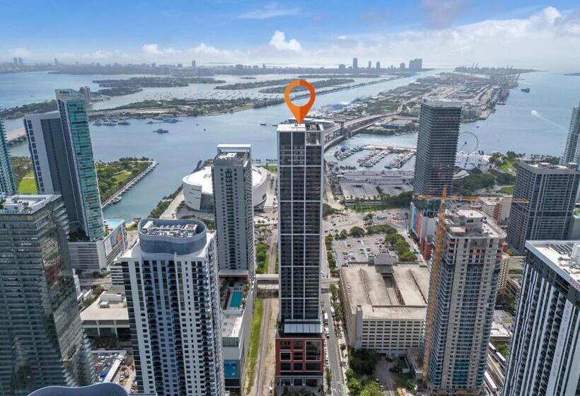هتل Gale Miami Junior Double Suite With Balcony