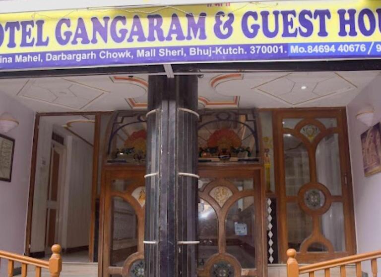Отель Gangaram & Guest House Bhuj