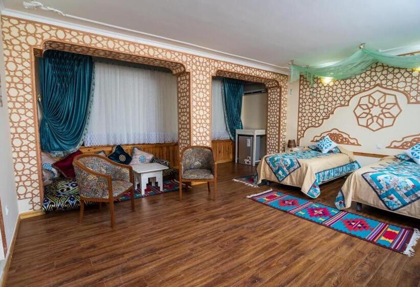 בית מלון כפרי Malika Khorezm