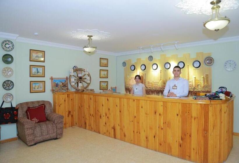 בית מלון כפרי Malika Khorezm