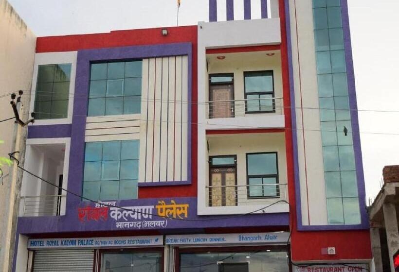 Отель Royal Kalyan Palace Bhangarh