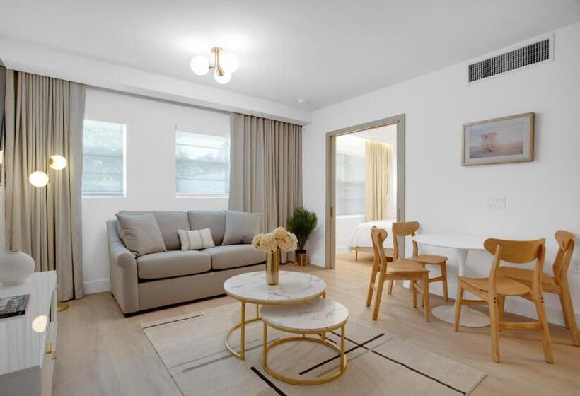 ホテル Vonder Miami Beach Unit 18