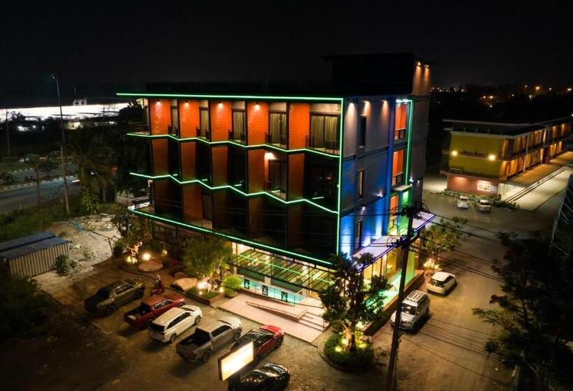 호텔 Windmillplace Kaoyai