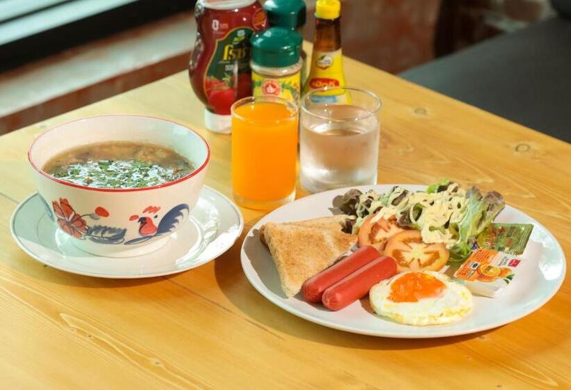 בית מלון כפרי Windmillplace Kaoyai