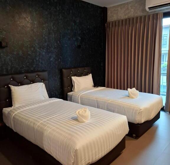 בית מלון כפרי Windmillplace Kaoyai