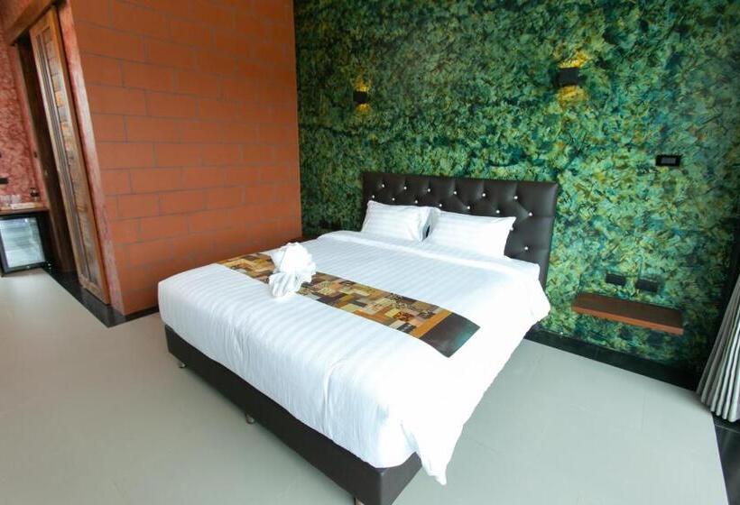 בית מלון כפרי Windmillplace Kaoyai