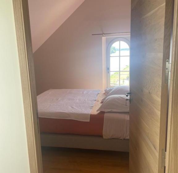 ペンション Chambres Privées Au Dessus Du Restaurant Nuances