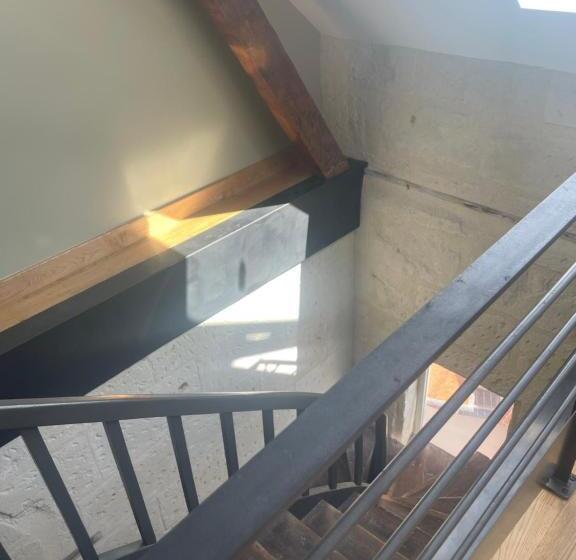 ペンション Chambres Privées Au Dessus Du Restaurant Nuances