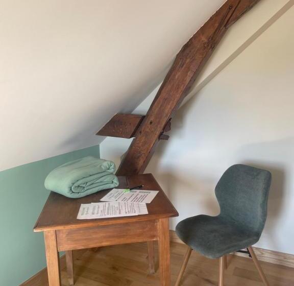 ペンション Chambres Privées Au Dessus Du Restaurant Nuances