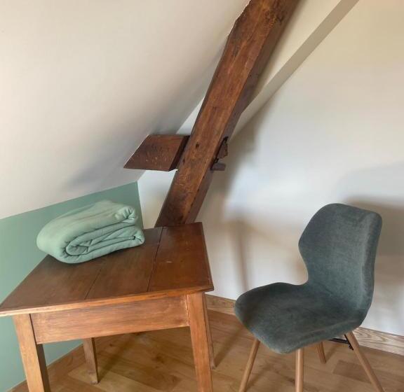 ペンション Chambres Privées Au Dessus Du Restaurant Nuances