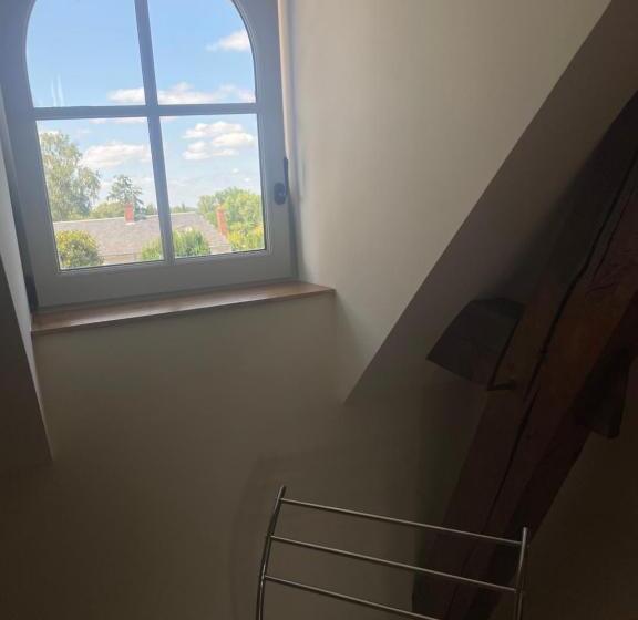 ペンション Chambres Privées Au Dessus Du Restaurant Nuances