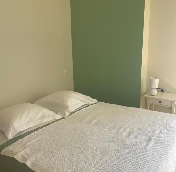 ペンション Chambres Privées Au Dessus Du Restaurant Nuances