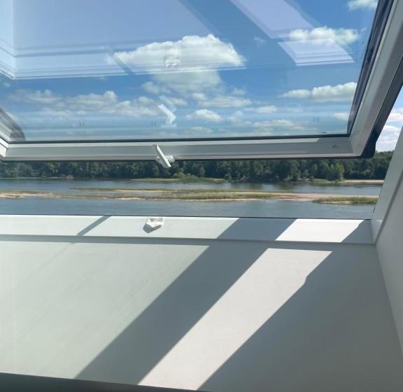 ペンション Chambres Privées Au Dessus Du Restaurant Nuances