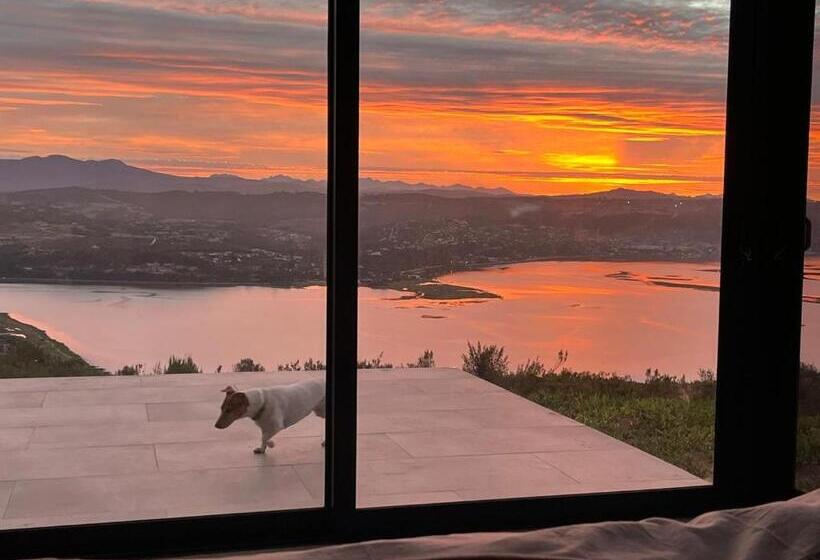 פנסיון Die Uitzicht Guesthouse   Knysna