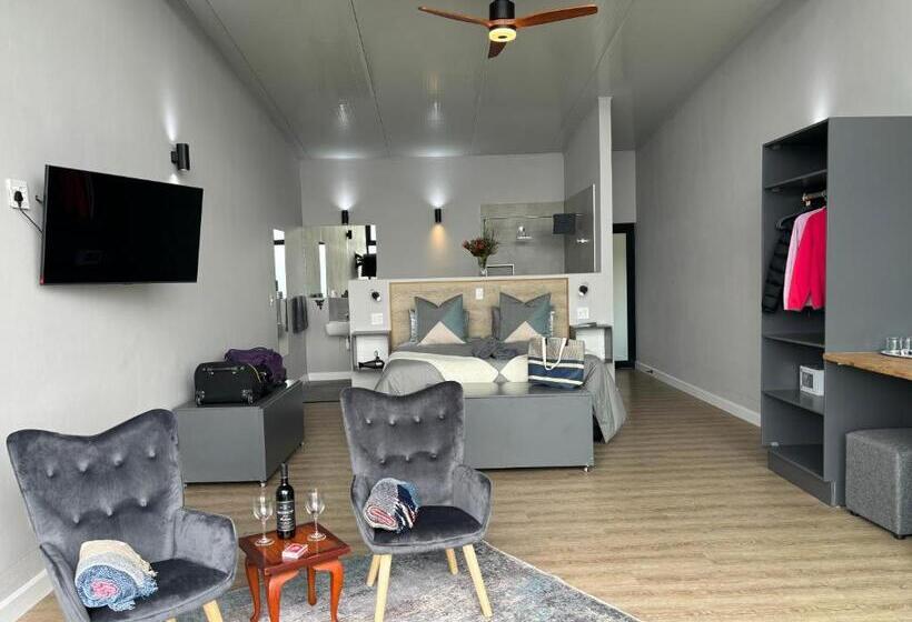 פנסיון Die Uitzicht Guesthouse   Knysna